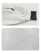 Beige Half-Zip Ski Sweatshirt – Women's | Molocoster
