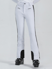 Elegant High Waist Stretch Pants - Women's | Gsou Snow