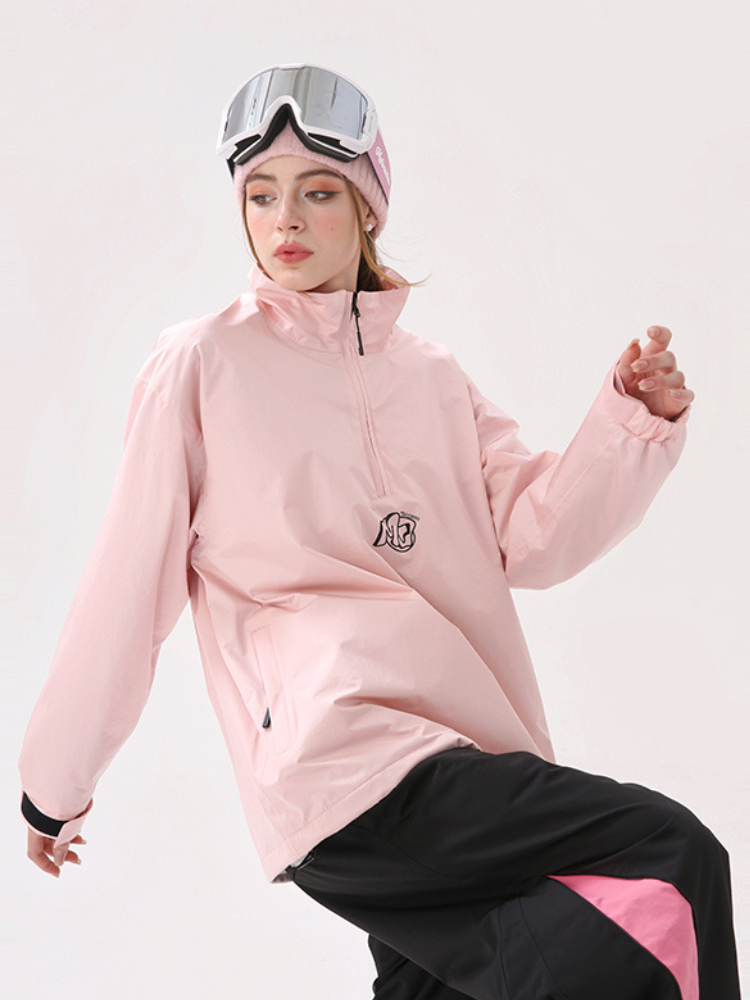 Molocoster Classic Half-Zip Ski Sweatshirt – Unisex