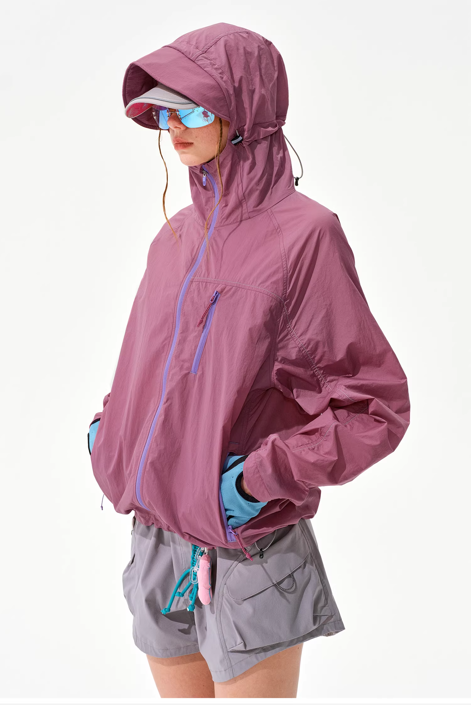UPF40+ Cooling-Touch Packable Sun Protection Jacket – Unisex | Monterest