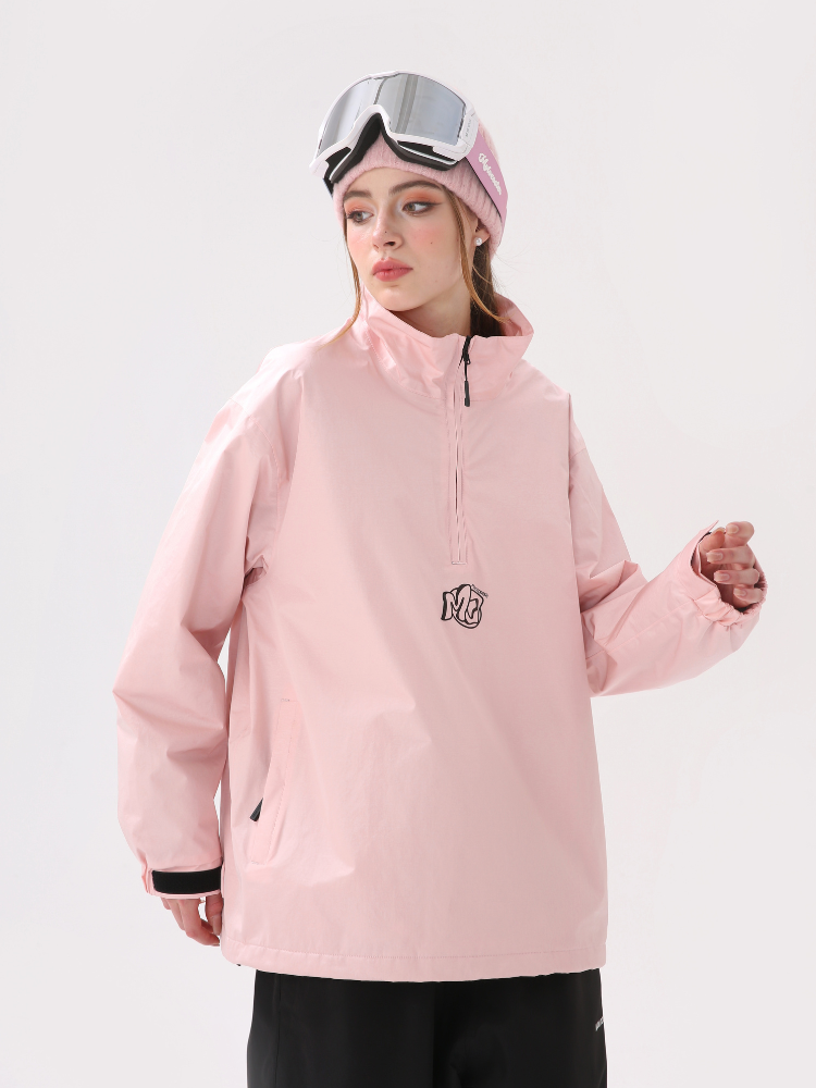 Molocoster Classic Half-Zip Ski Sweatshirt – Unisex