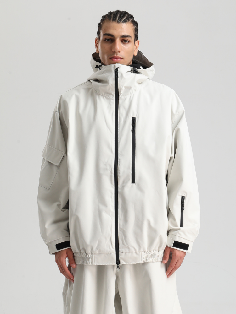 Minimalist Freeride 20K/15K Ski Jacket - Men's | Gsou Snow