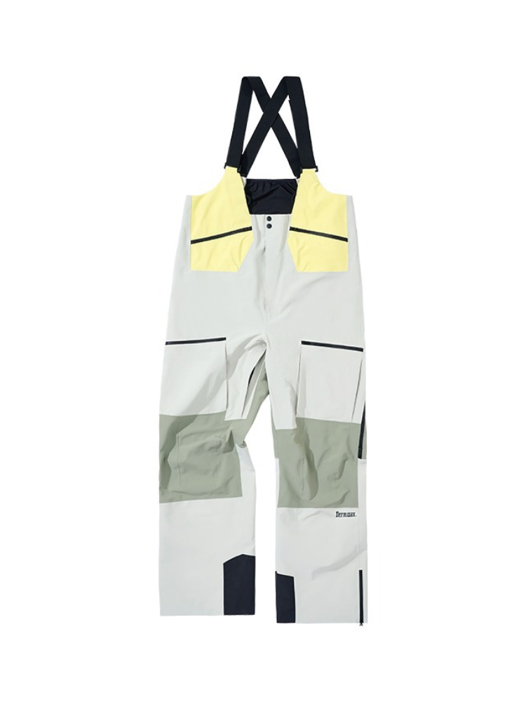 Dermizax 3L Summit Pro Ski Bibs - Men's | NANDN