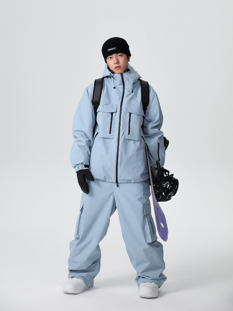 Terrain Trekker 3L Insulated Snow Suit - Men's | Searipe