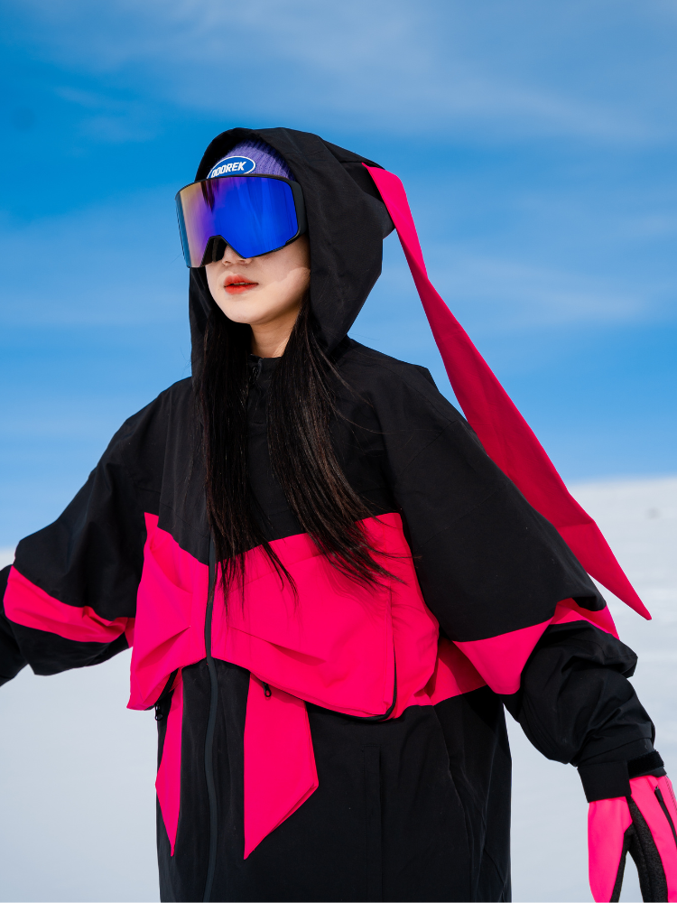 Doorek Bow-Tie Bunny 3L Ski Jacket - Women's