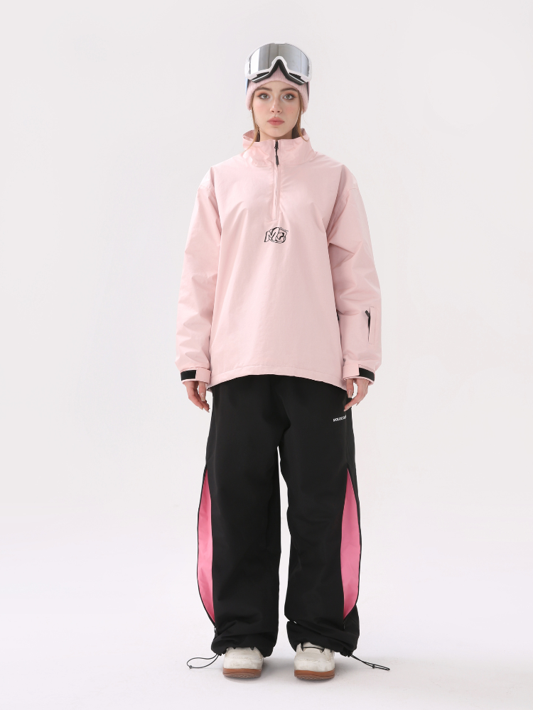 Molocoster Classic Half-Zip Ski Sweatshirt – Unisex