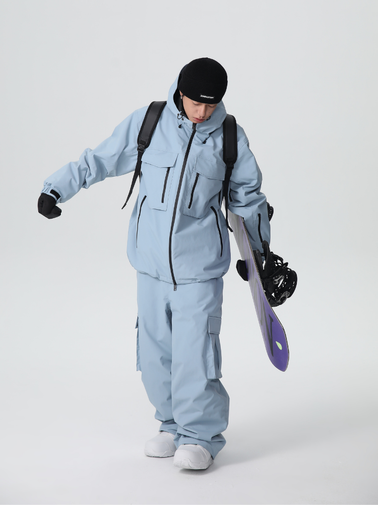 Searipe Terrain Trekker 3L Snow Suit - Men's