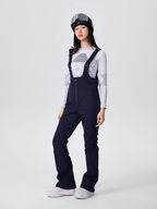 Sleek Dynamic Stretch Ski Bibs - Women's | Searipe