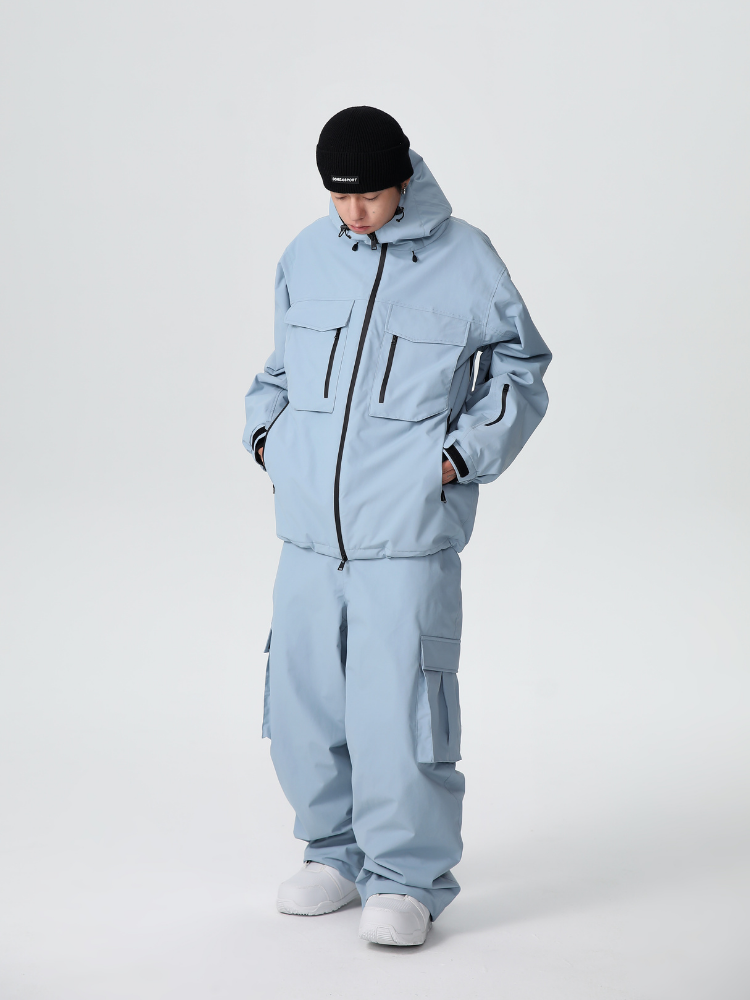 Searipe Terrain Trekker 3L Snow Suit - Men's