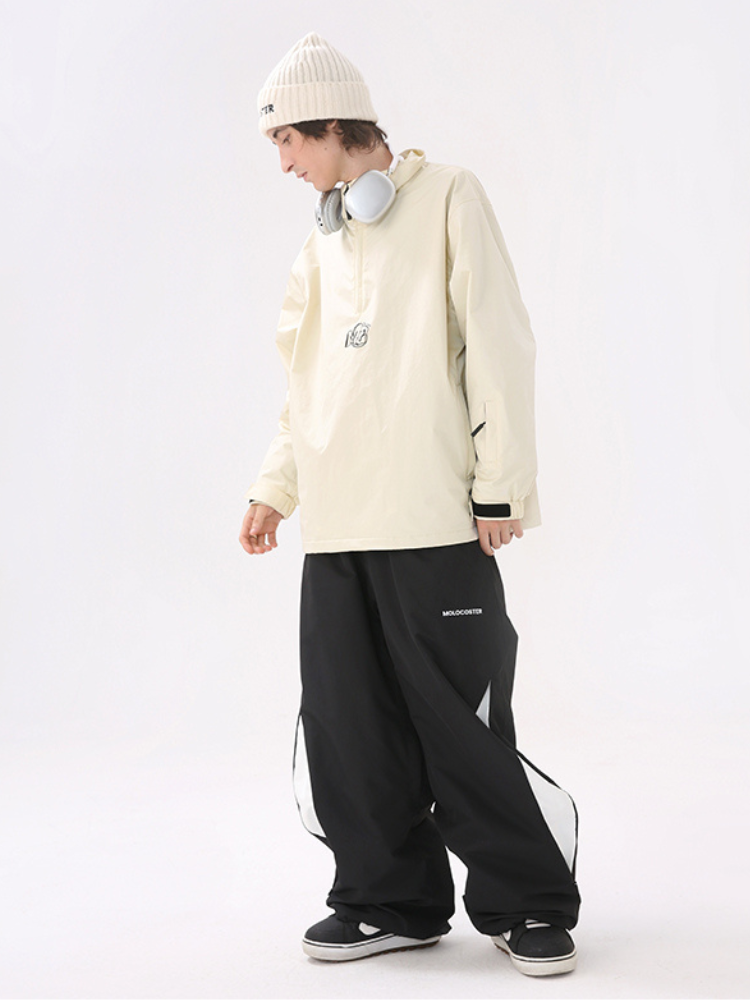 Molocoster Classic Half-Zip Ski Sweatshirt – Unisex