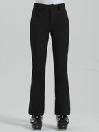 Elegant High Waist Stretch Pants - Women's | Gsou Snow