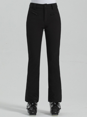[Clearance] Elegant High Waist Stretch Pants - Women's | Gsou Snow