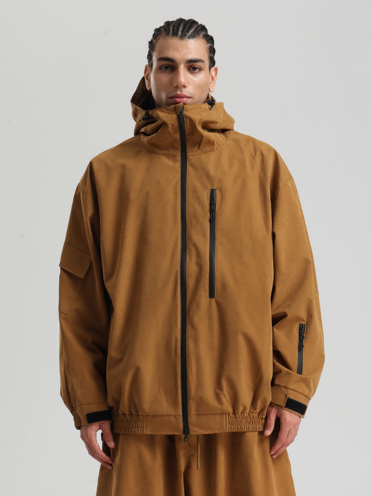 Minimalist Freeride 20K/15K Ski Jacket - Men's | Gsou Snow