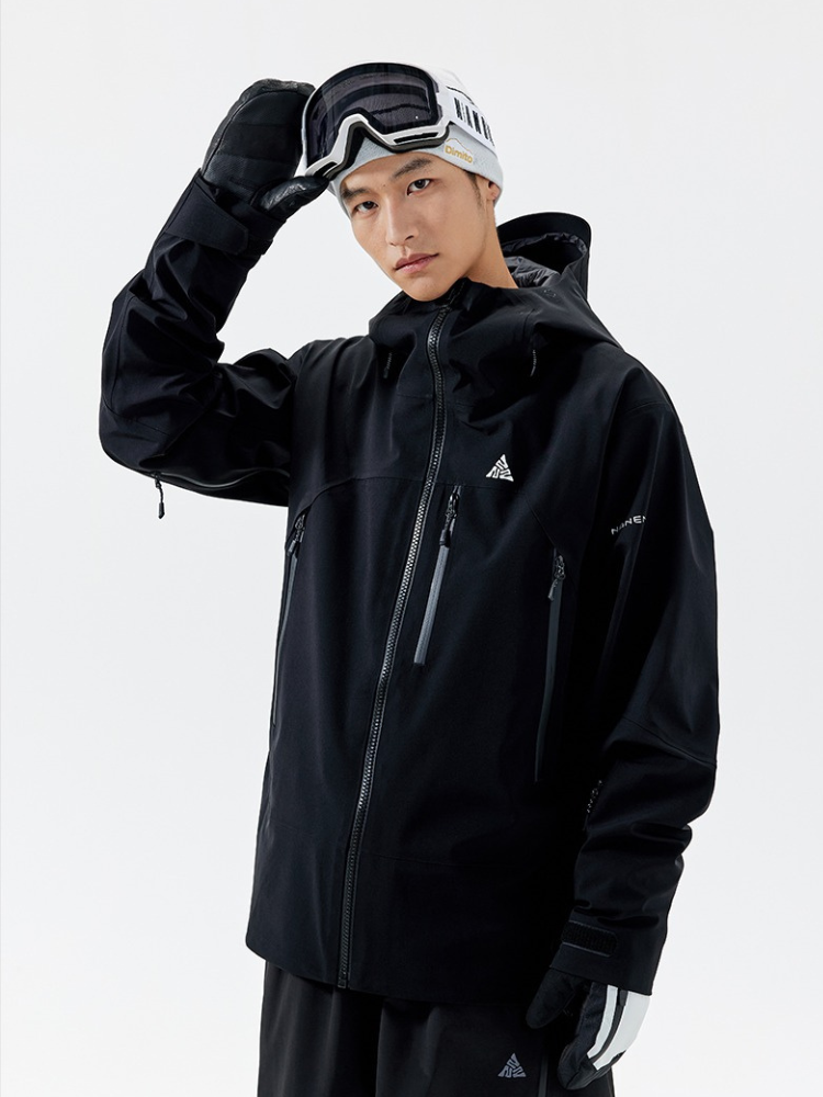 Shield Pro 3L Alpine Ski Jacket - Men's | NANDN