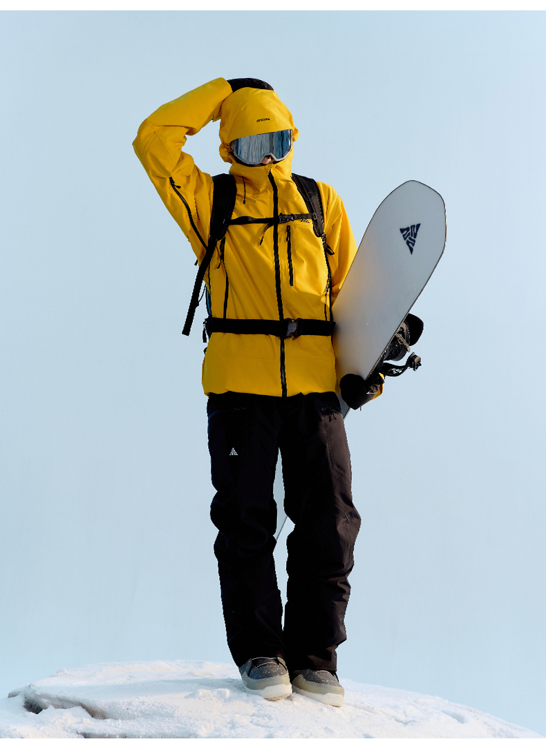 Shield Pro 3L Alpine Ski Jacket - Men's | NANDN