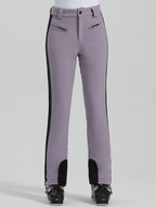 Elegant High Waist Stretch Pants - Women's | Gsou Snow