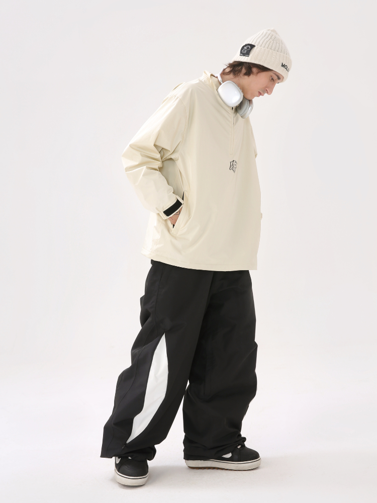 Molocoster Classic Half-Zip Ski Sweatshirt – Unisex