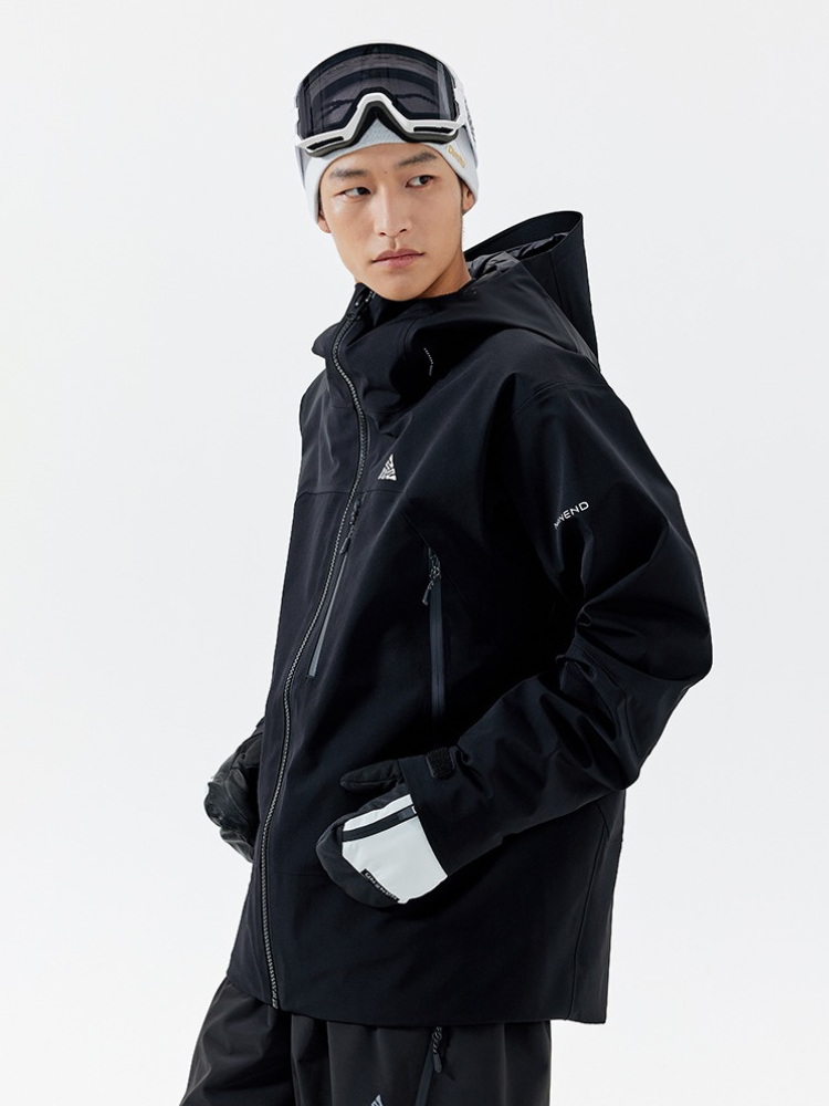 Shield Pro 3L Alpine Ski Jacket - Men's | NANDN