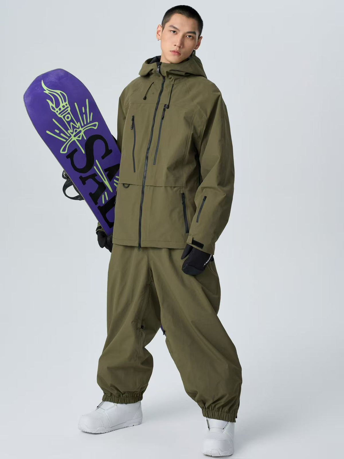 StormGuard 3L Insulated Ski Jacket – Unisex | Searipe