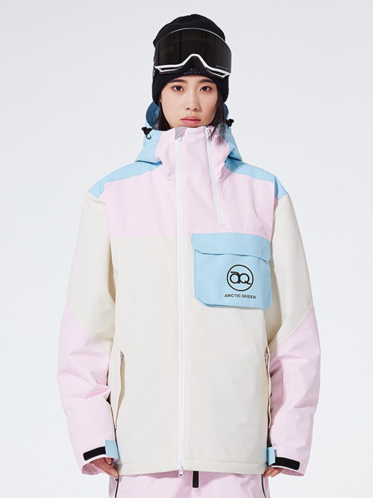 ARCTIC QUEEN Outdoor Insulated Snowboard Jacket - Women's