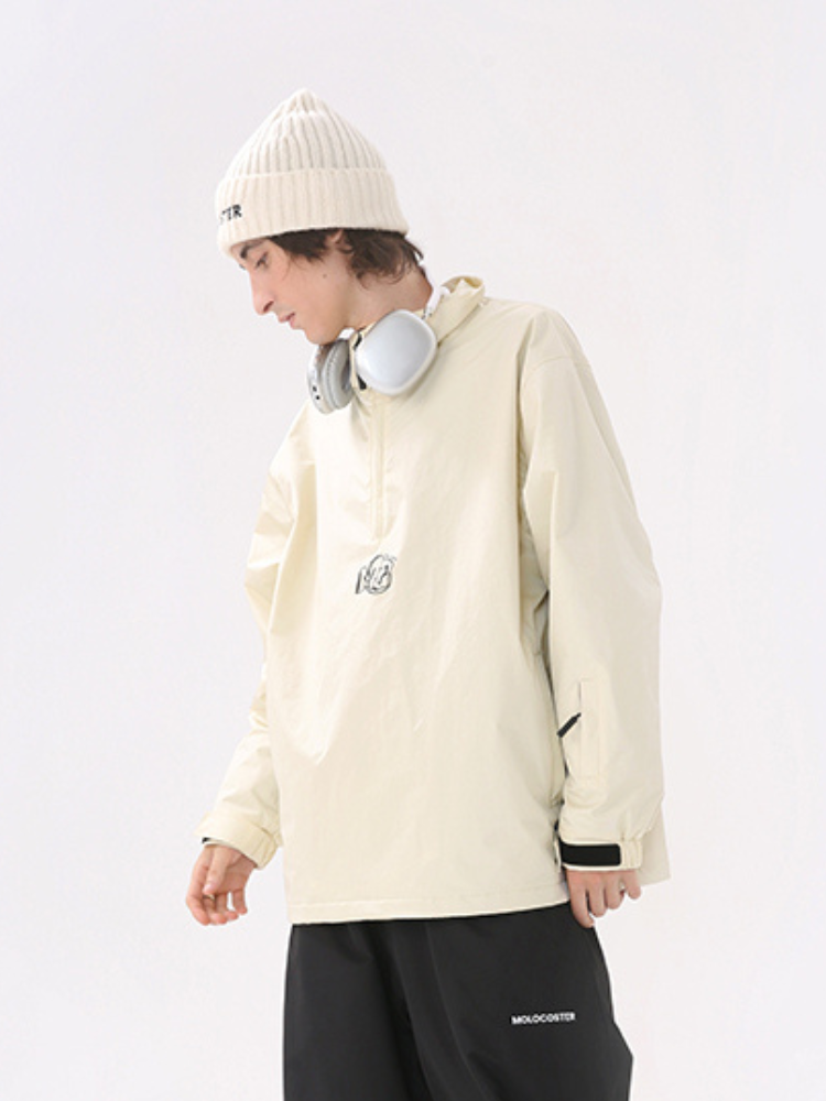 Molocoster Classic Half-Zip Ski Sweatshirt – Unisex