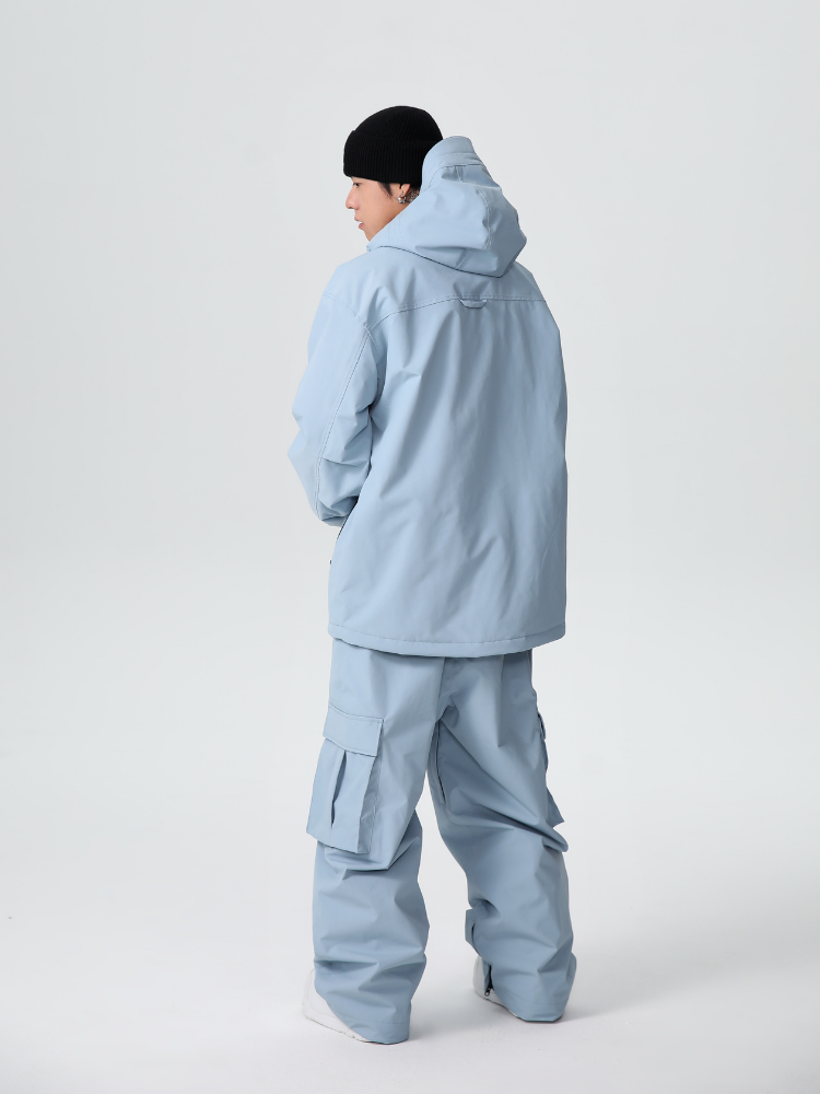 Terrain Trekker 3L Insulated Snow Suit - Men's | Searipe