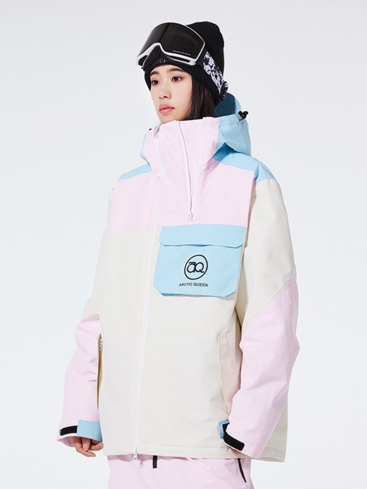 ARCTIC QUEEN Outdoor Insulated Snowboard Jacket - Women's