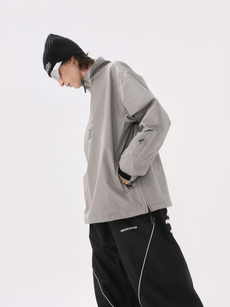 Molocoster Classic Half-Zip Ski Sweatshirt – Unisex