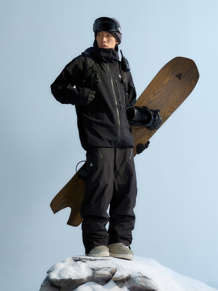 Shield Pro 3L Alpine Ski Jacket - Men's | NANDN