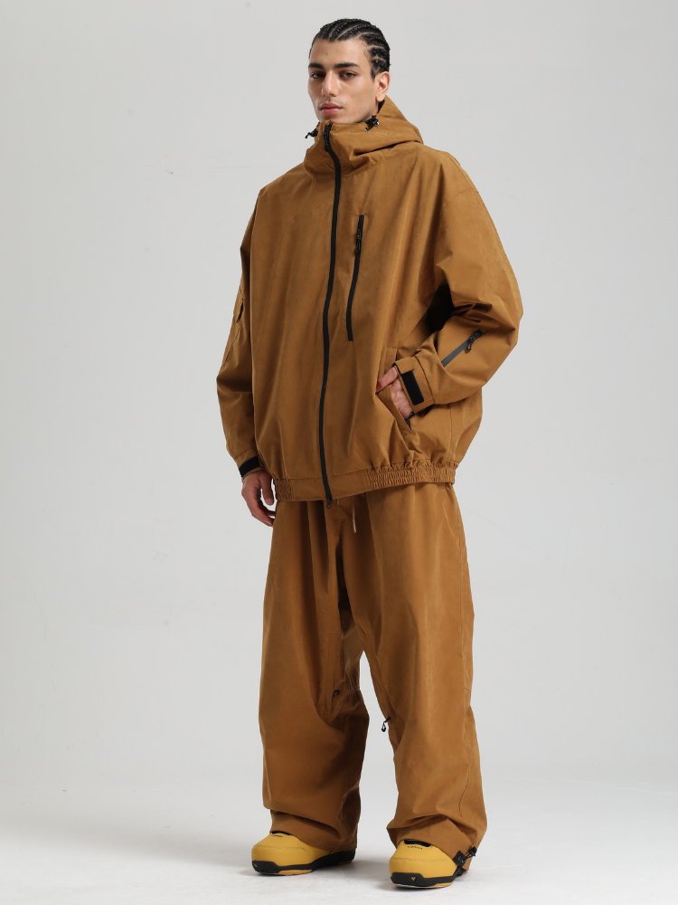 Minimalist Freeride 20K/15K Ski Jacket - Men's | Gsou Snow