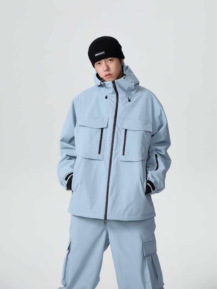 Terrain Trekker 3L Insulated Snow Suit - Men's | Searipe