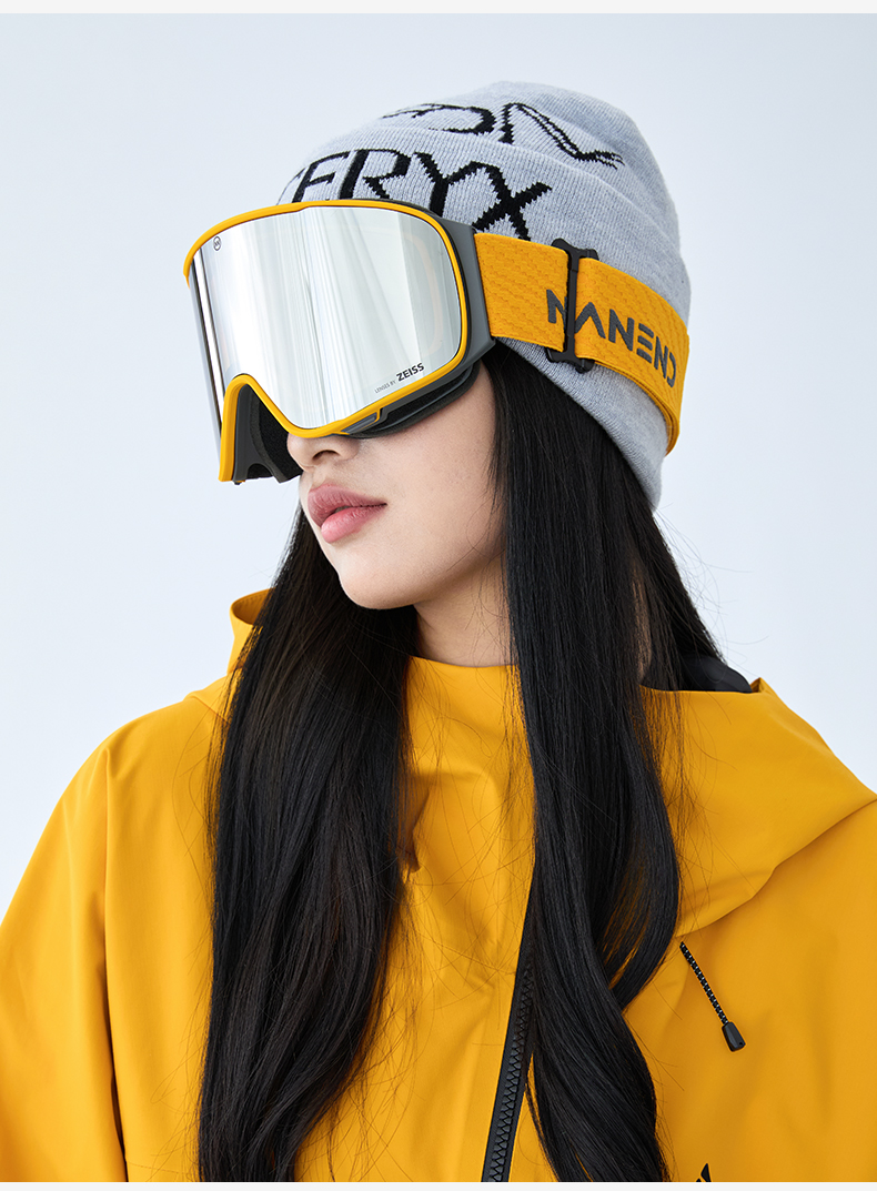 ZEISS® UV400 Dual-Lens Snow Goggles – Unisex | NANEND