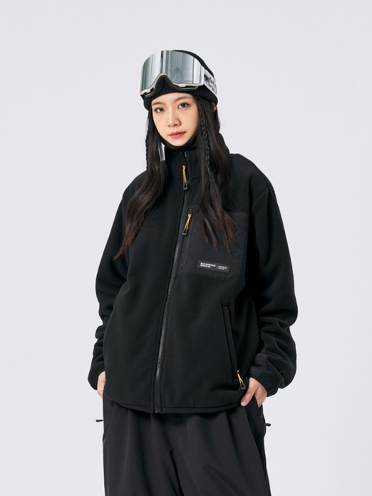 Breeze Ease Corduroy Fleece Jacket - Unisex | NANDN