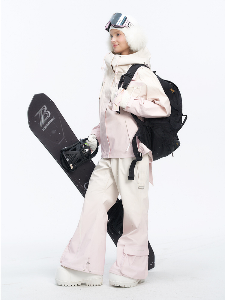 Sakura Gradient Bow Ski Jacket - Women's| BCG