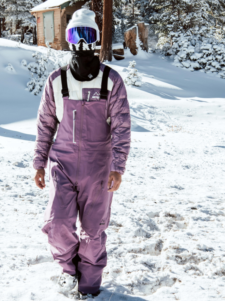 Glow 3L Shell Snow Bibs - Unisex | MYKU