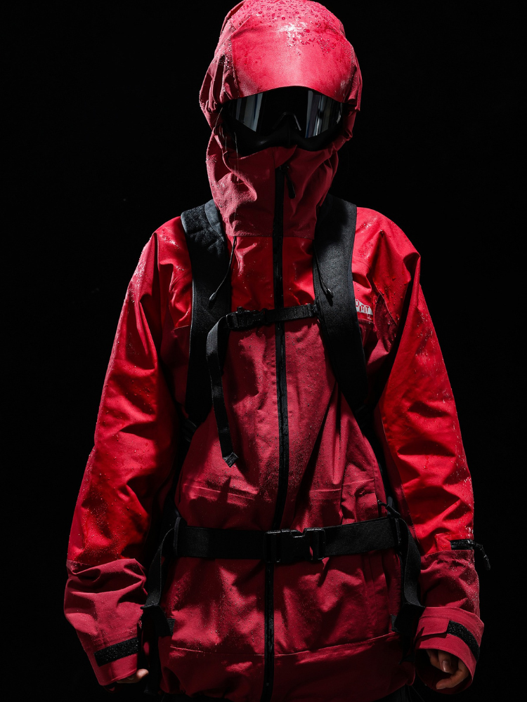 3L BC Baggy Shell Ski Jacket – Unisex | POMT