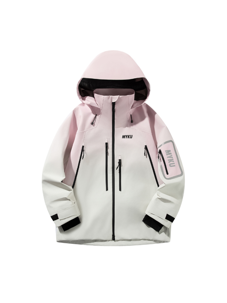 Glow 3L Shell Snow Jacket 2.0 - Unisex | MYKU