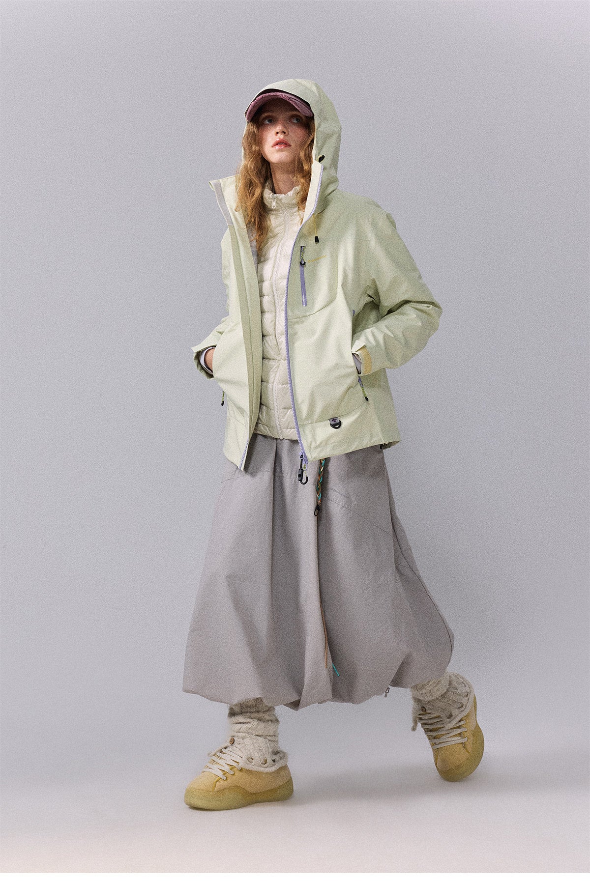 20K C6 Kongshan Rain Storm 3-in-1 Down Jacket – Women’s | Monterest