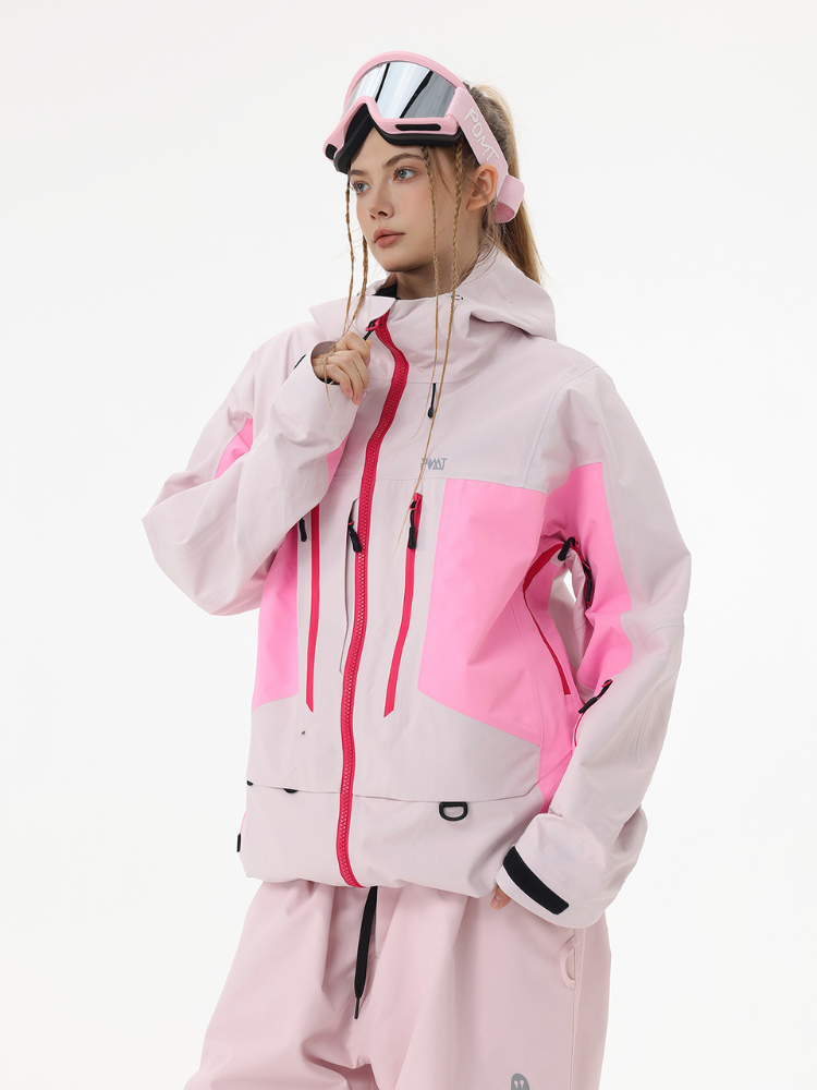 Aurora 3L RECCO® All-Mountain Shell Ski Jacket – Unisex | POMT