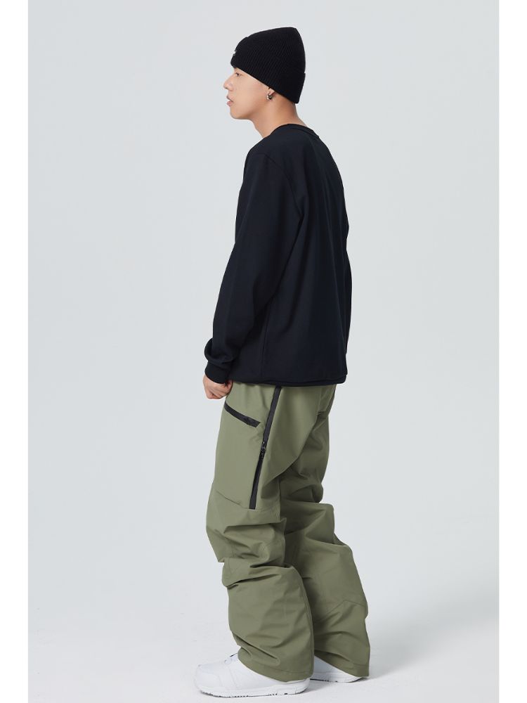 Searipe Side Zipper Snow Pants - Men's