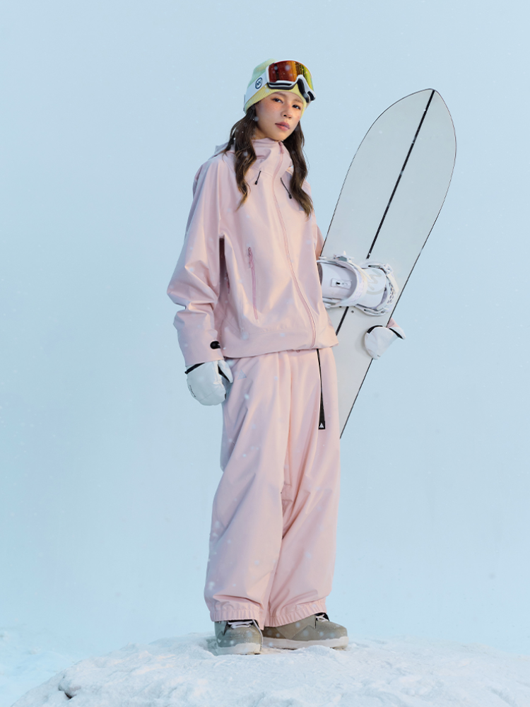 Fleece 3L RECCO Ski Pants - Unisex | NANDN