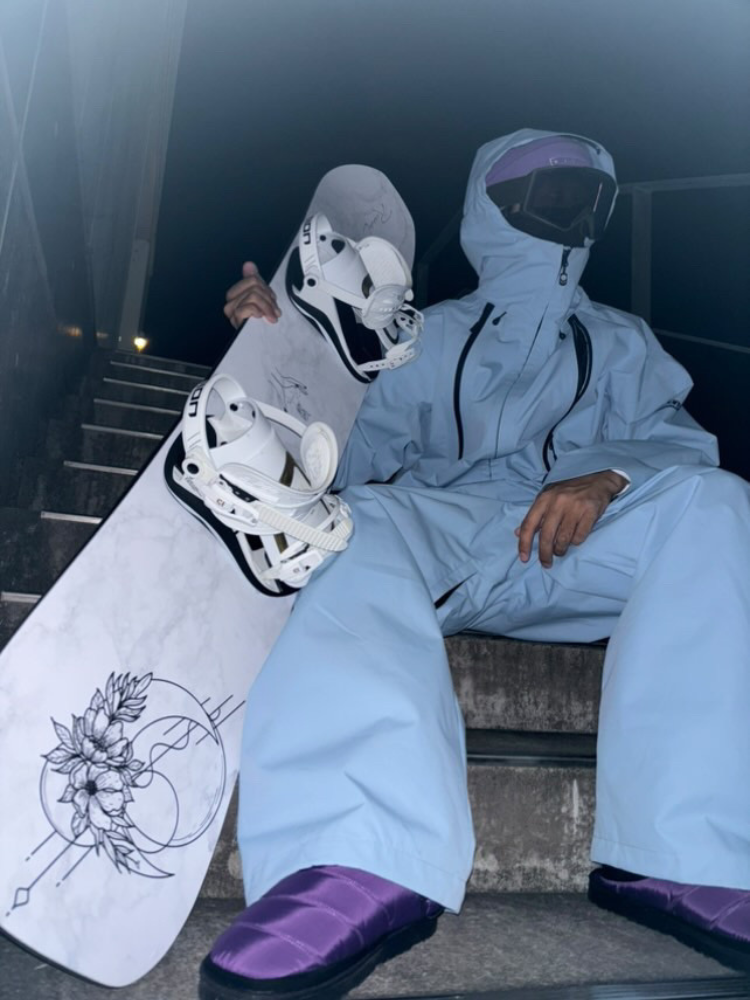 GlideFlow Baggy Ski Suit - Unisex | Doorek