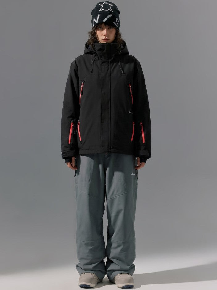 15K 3-in-1 Fleece-Lined Ski Jacket – Unisex | Nowinsnow