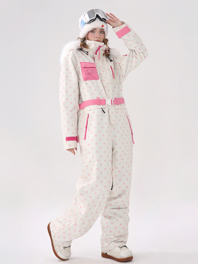 Molocoster Alpine Charm Polka Jumpsuit – Women’s