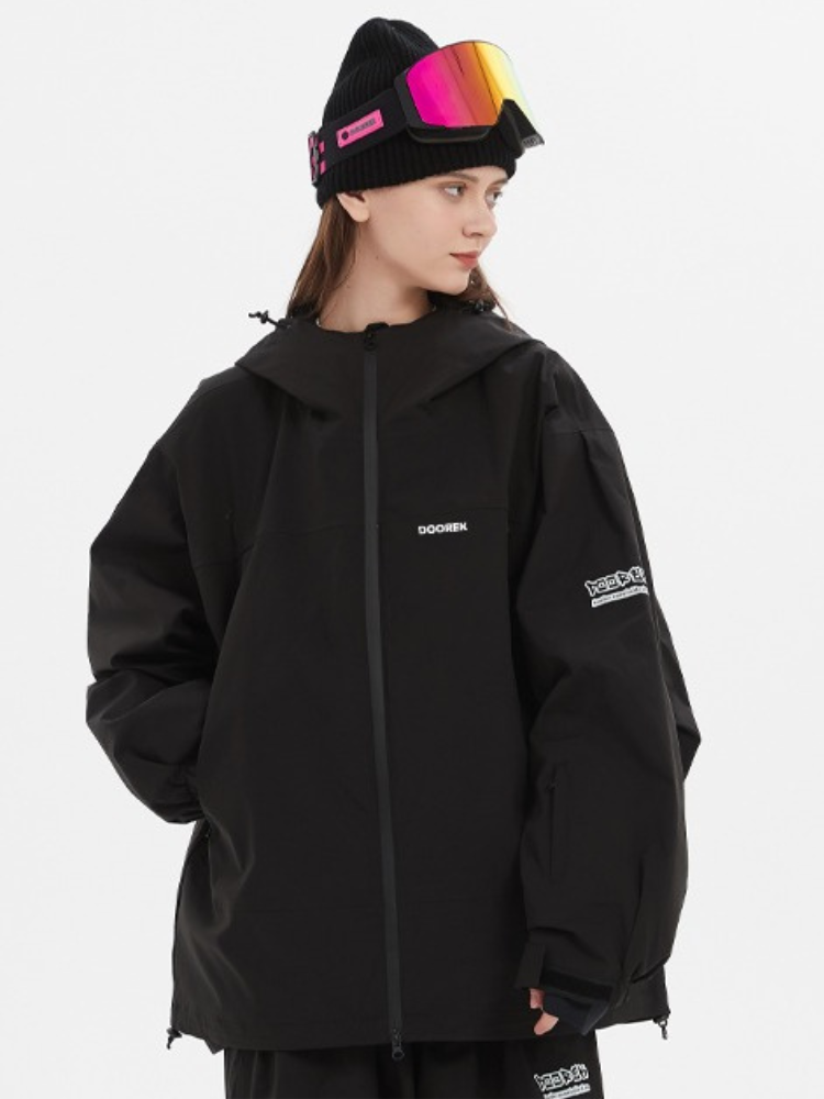 Rabbit Ear 15K 3L Detachable Jacket - Unisex | Doorek