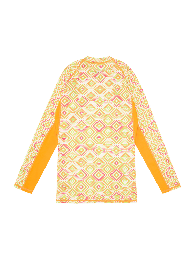 UPF50+ Cooling Stretch Printed Rash Guard – Women's | ChillHang