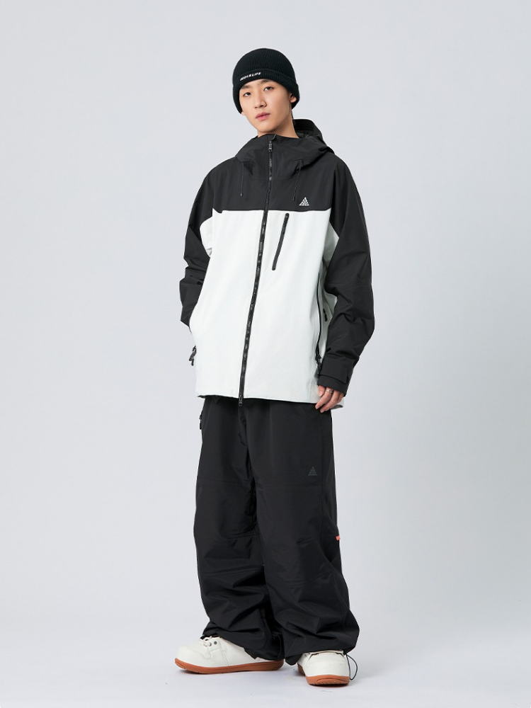 SummitEdge Pro 3L Insulated Ski Jacket – Men's | NANDN