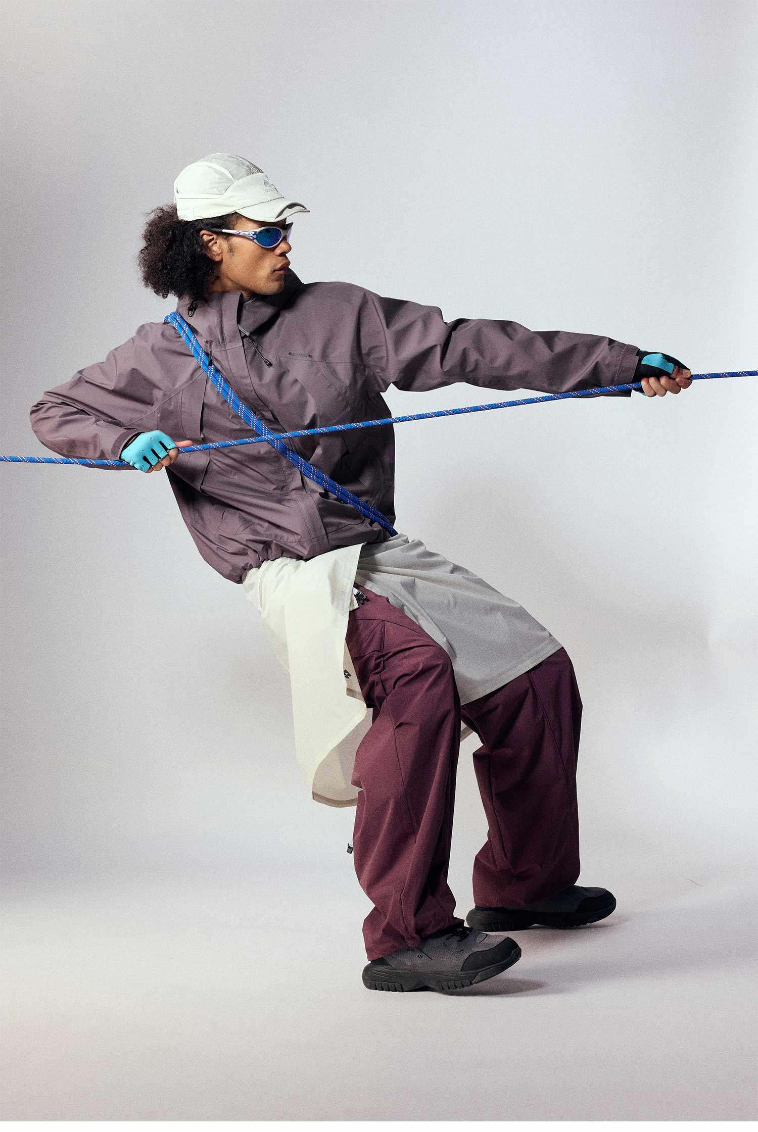 10K Waterproof 3-Layer Retro Shell Jacket – Unisex | Monterest