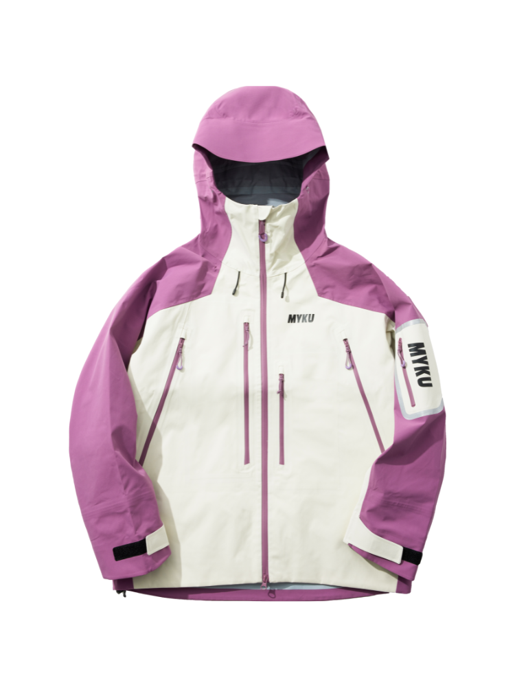 Glow 3L Shell Snow Jacket - Unisex | MYKU