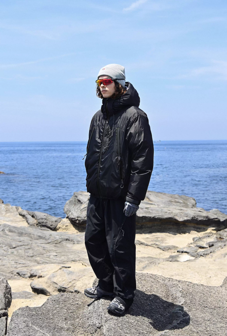 Triple-Defense Waterproof Down Jacket – Unisex | NOTHOMME